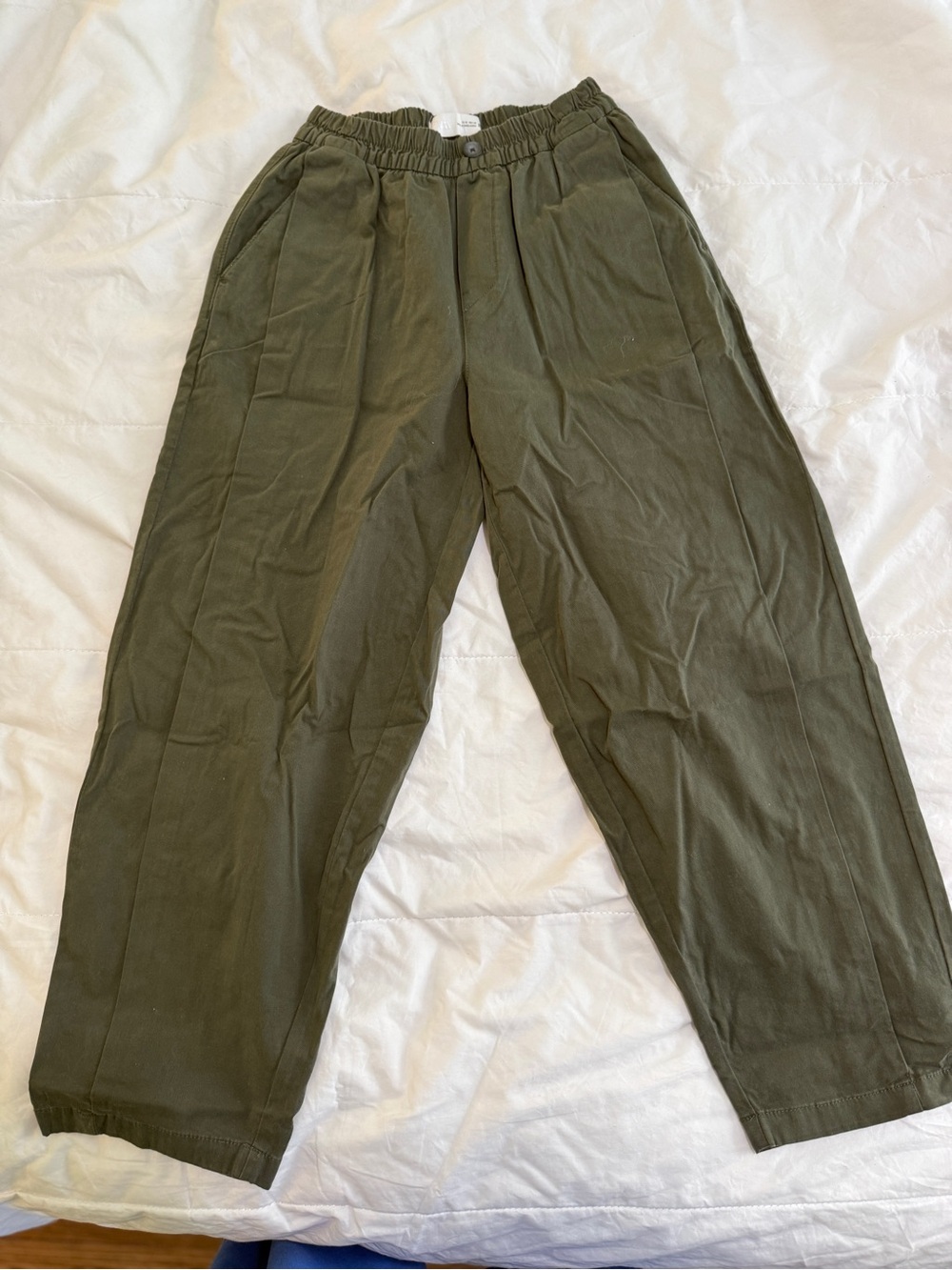 Kids’ baggy twill pants NWOT